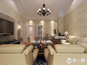 曲靖300㎡歐式別墅裝修圖鑒 演繹極致的視覺張力與奢華氣度